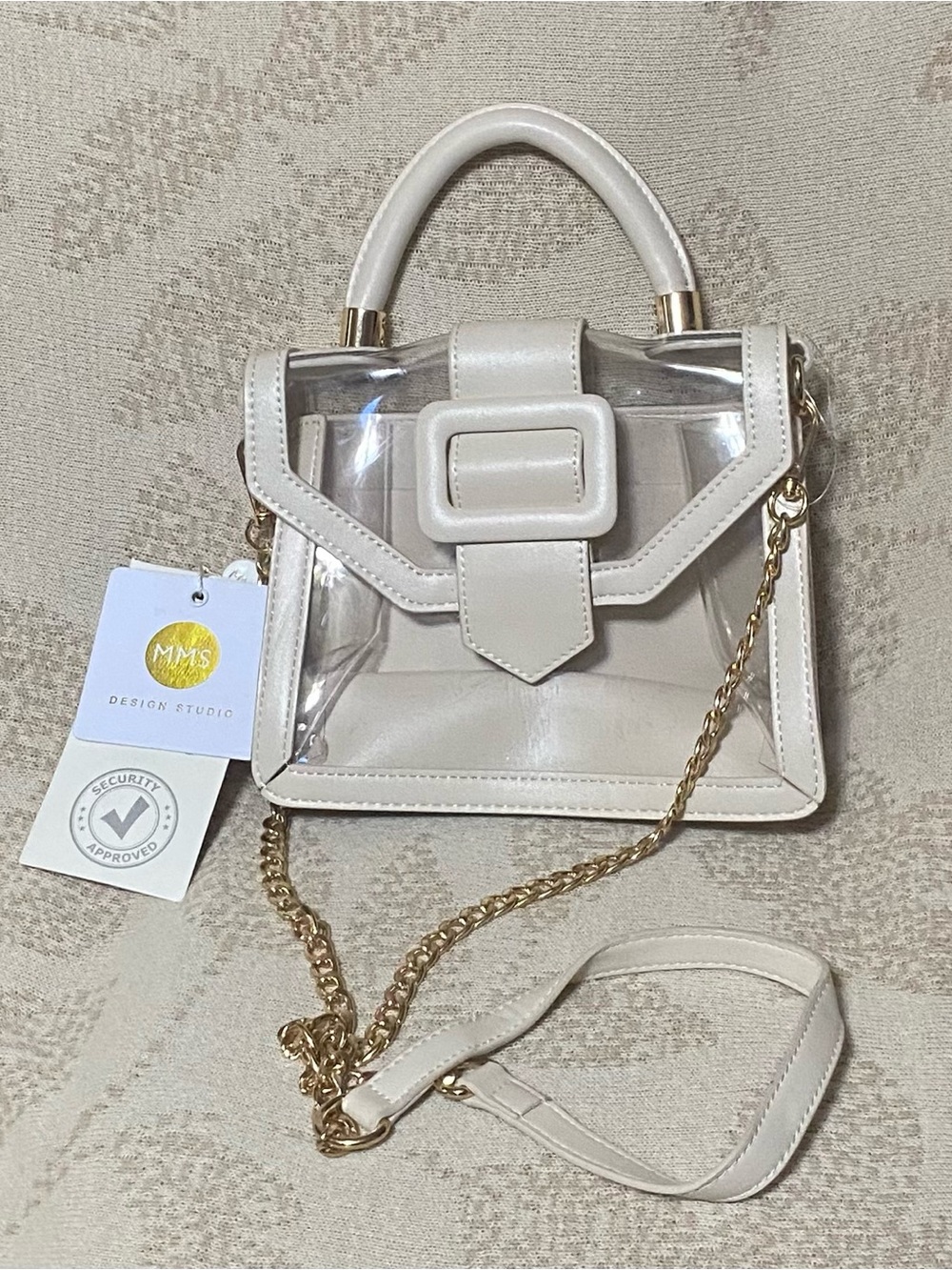Clear stadium bag